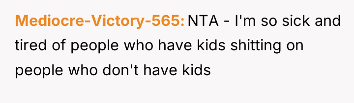 Mediocre-Victory-565 NTA - I'm so sick and tired of people...