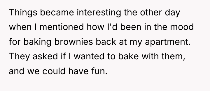 Things became interesting the other day when I mentioned how...
