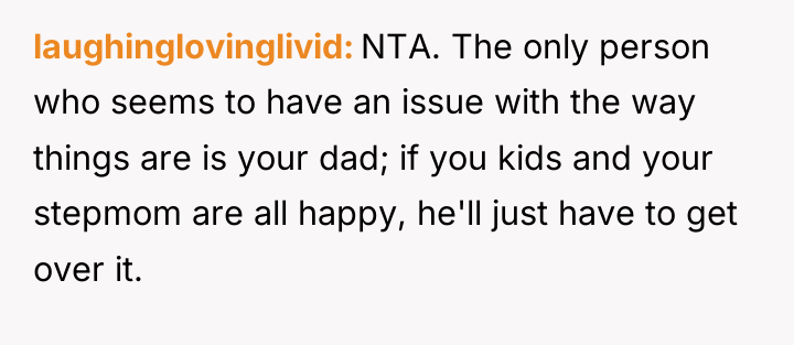 laughinglovinglivid NTA. The only person who seems to have an...