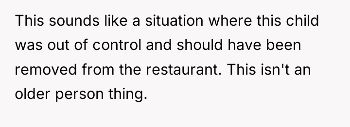 This sounds like a situation where this child was out...