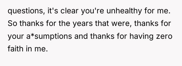 questions, it's clear you're unhealthy for me. So thanks for...