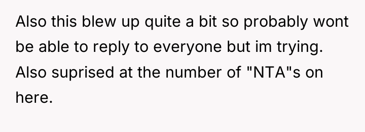 Also this blew up quite a bit so probably wont...