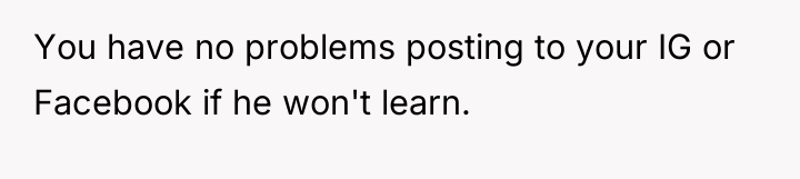 You have no problems posting to your IG or Facebook...