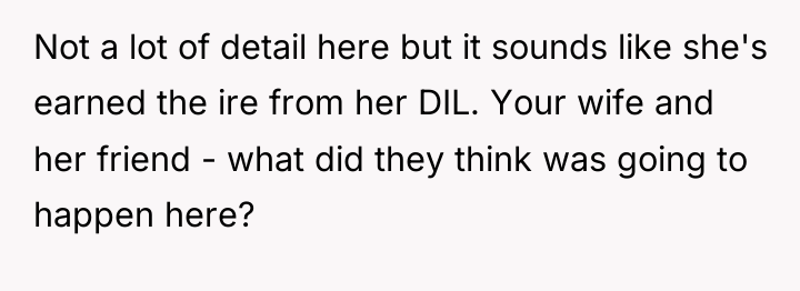 Not a lot of detail here but it sounds like...