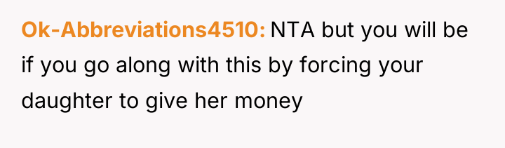Ok-Abbreviations4510 NTA but you will be if you go along...
