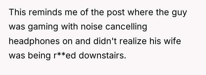 This reminds me of the post where the guy was...