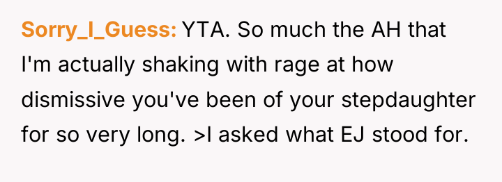 Sorry_I_Guess YTA. So much the AH that I'm actually shaking...