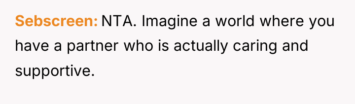 Sebscreen NTA. Imagine a world where you have a partner...
