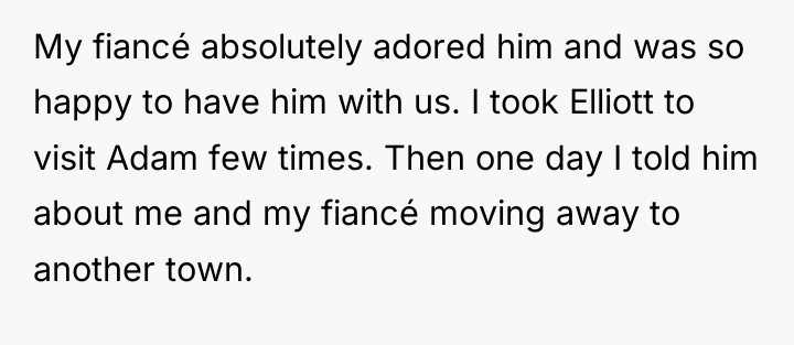 My fiancé absolutely adored him and was so happy to...