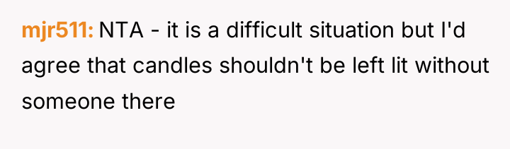 mjr511 NTA - it is a difficult situation but I'd...