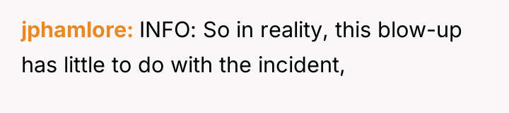 jphamlore INFO: So in reality, this blow-up has little to...