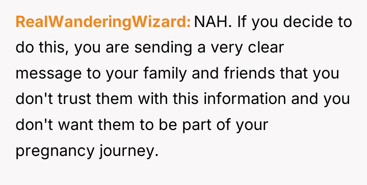 RealWanderingWizard NAH. If you decide to do this, you are...