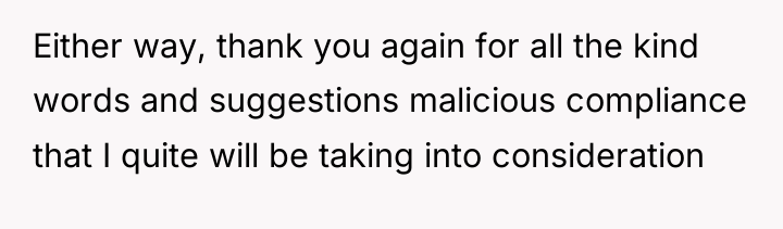 Either way, thank you again for all the kind words...