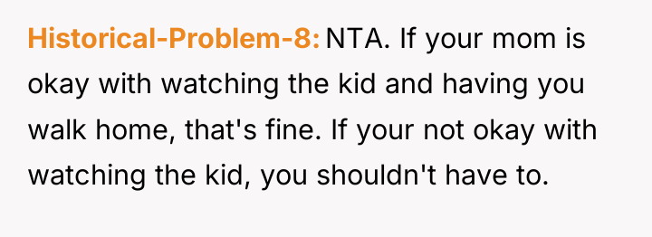 Historical-Problem-8 NTA. If your mom is okay with watching the...