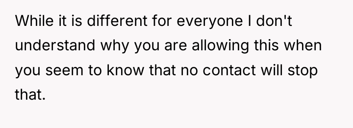 While it is different for everyone I don't understand why...