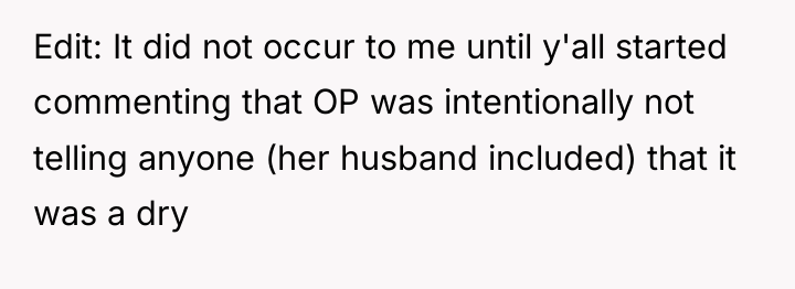 Edit: It did not occur to me until y'all started...