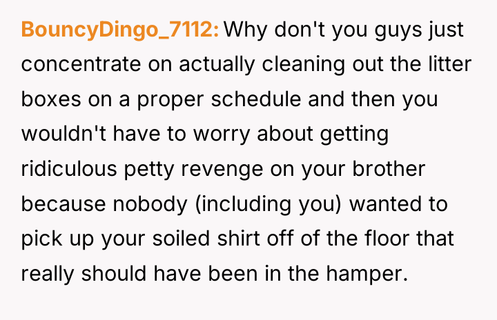 BouncyDingo_7112 Why don't you guys just concentrate on actually cleaning...