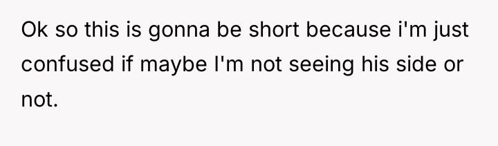 Ok so this is gonna be short because i'm just...