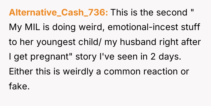 Alternative_Cash_736 This is the second " My MIL is doing...