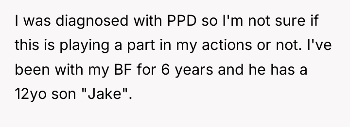 I was diagnosed with PPD so I'm not sure if...
