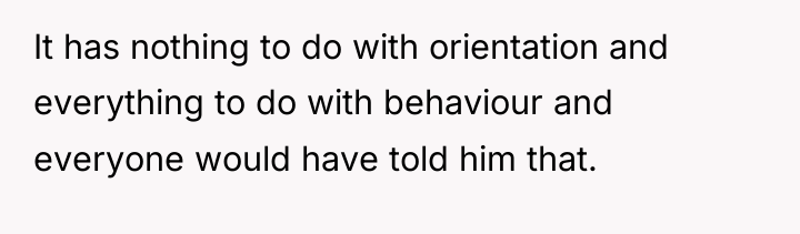 It has nothing to do with orientation and everything to...