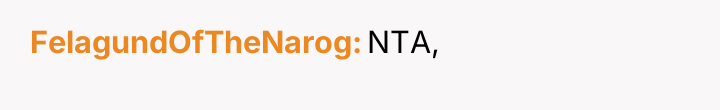 FelagundOfTheNarog NTA,