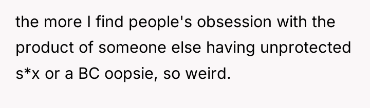 the more I find people's obsession with the product of...