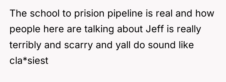 The school to prision pipeline is real and how people...