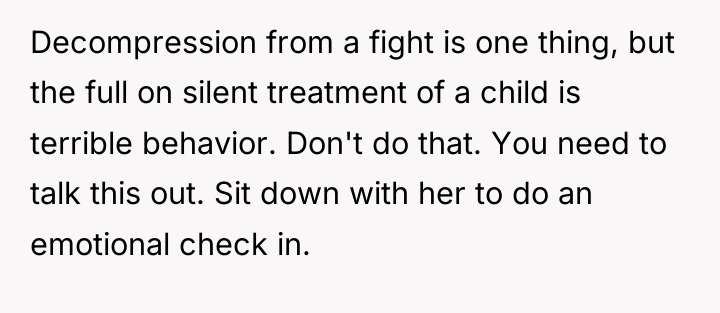 Decompression from a fight is one thing, but the full...