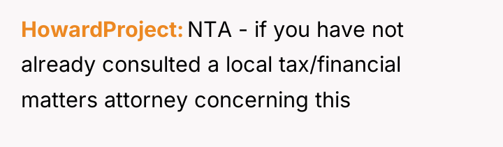 HowardProject NTA - if you have not already consulted a...