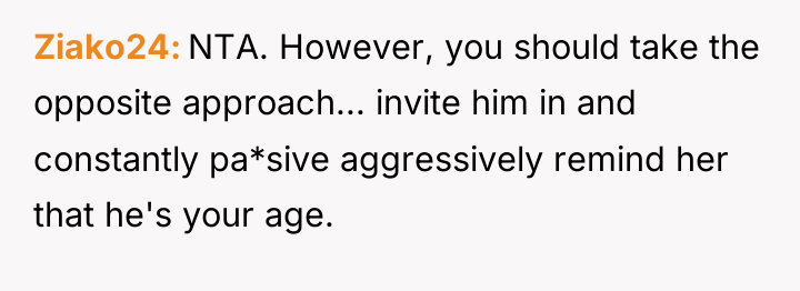 Ziako24 NTA. However, you should take the opposite approach... invite...