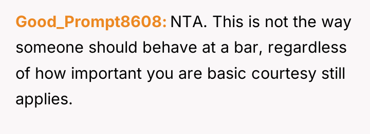 Good_Prompt8608 NTA. This is not the way someone should behave...