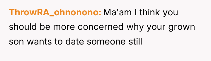 ThrowRA_ohnonono Ma'am I think you should be more concerned why...
