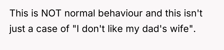 This is NOT normal behaviour and this isn't just a...