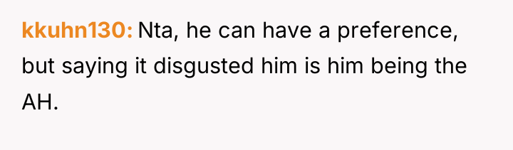 kkuhn130 Nta, he can have a preference, but saying it...