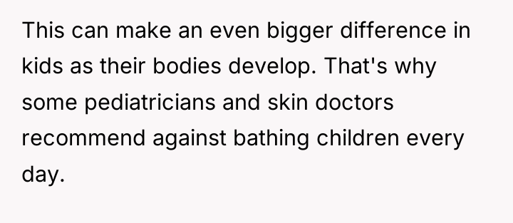 This can make an even bigger difference in kids as...