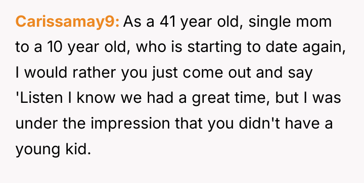 Carissamay9 As a 41 year old, single mom to a...