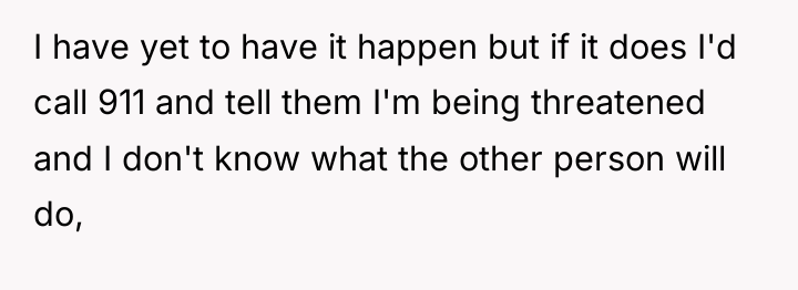 I have yet to have it happen but if it...