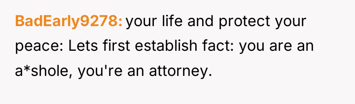 BadEarly9278 your life and protect your peace: Lets first establish...
