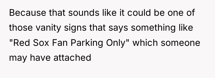 Because that sounds like it could be one of those...
