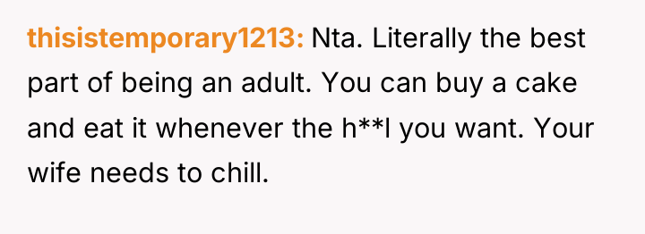 thisistemporary1213 Nta. Literally the best part of being an adult....
