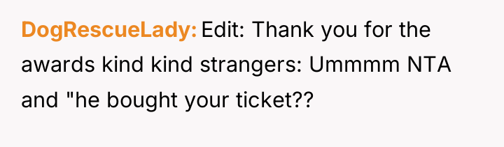 DogRescueLady Edit: Thank you for the awards kind kind strangers:...