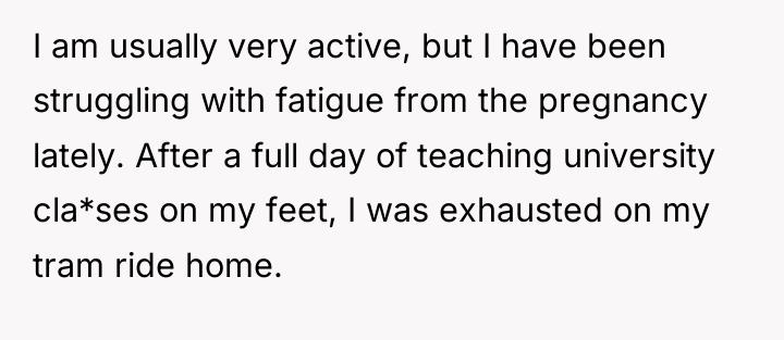 I am usually very active, but I have been struggling...