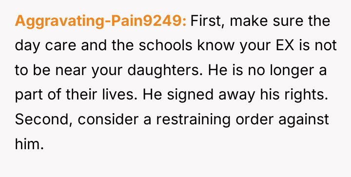 Aggravating-Pain9249 First, make sure the day care and the schools...