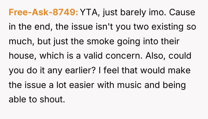 Free-Ask-8749 YTA, just barely imo. Cause in the end, the...
