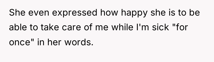 She even expressed how happy she is to be able...