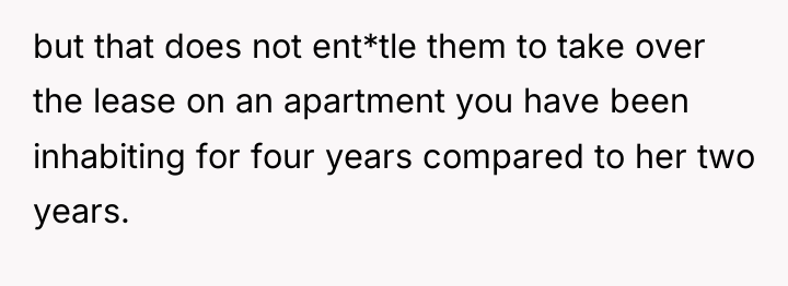 but that does not ent*tle them to take over the...