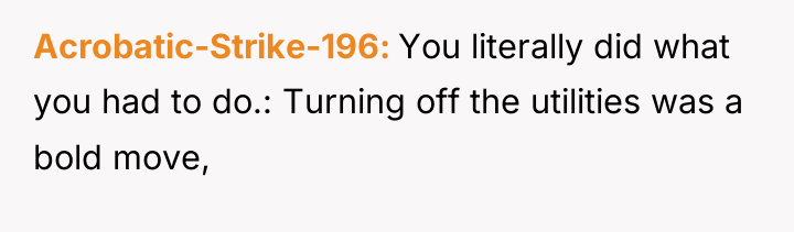 Acrobatic-Strike-196 You literally did what you had to do.: Turning...