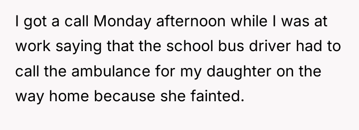 I got a call Monday afternoon while I was at...