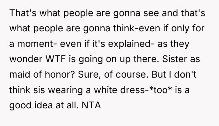 That's what people are gonna see and that's what people...